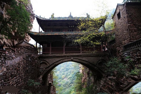石家庄苍岩山景区旅游攻略