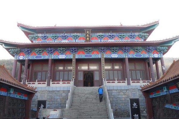 石家庄封龙山风景名胜区旅游攻略