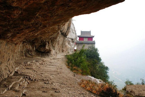 石家庄抱犊寨景区旅游攻略