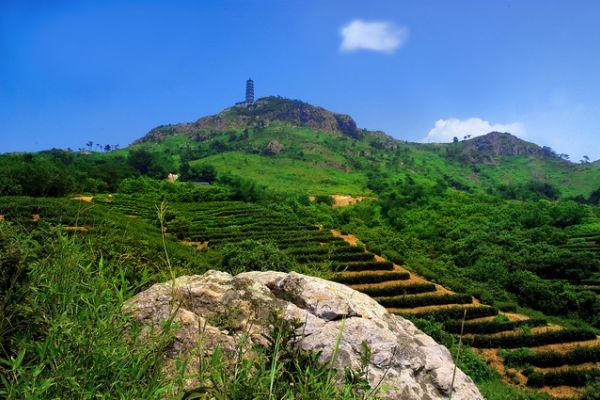圌山图片