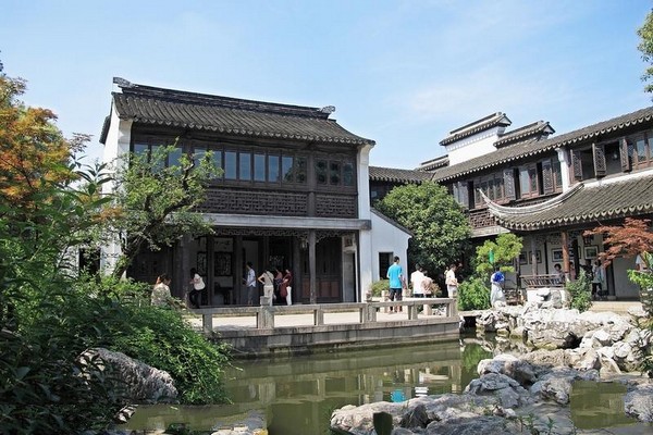 苏州严家花园旅游攻略