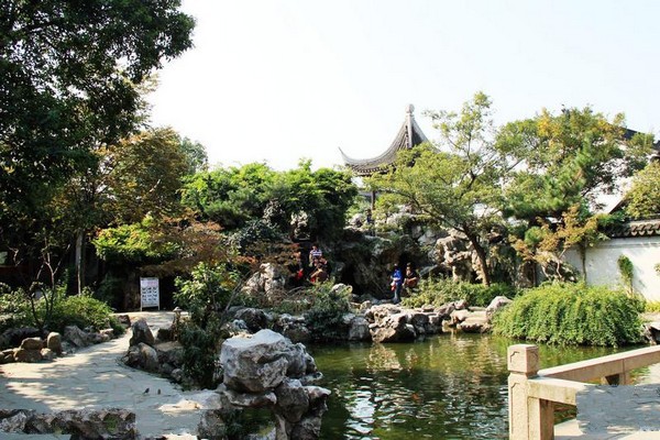 苏州严家花园旅游攻略