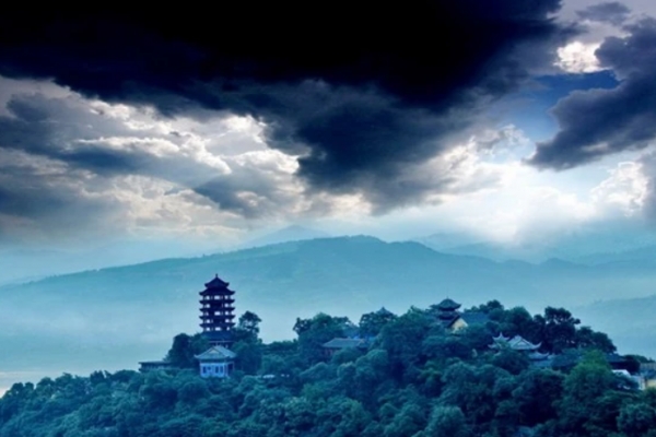名山图片