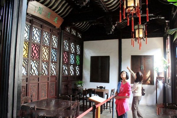 苏州东山雕花楼旅游攻略