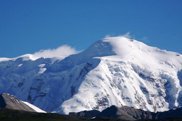 各拉丹冬雪山图片