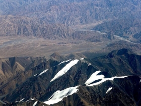 合黎山