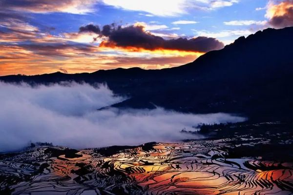 哀牢山图片