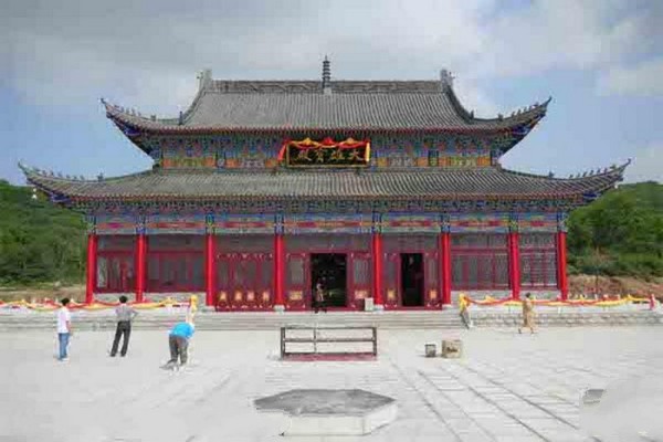 舒兰亮甲山旅游风景区旅游攻略