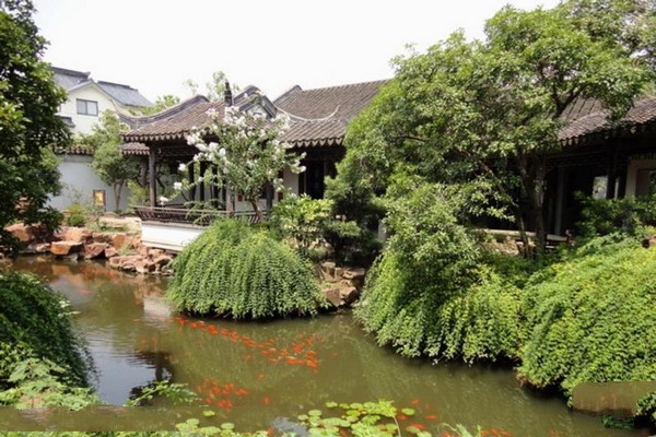 苏州严家花园旅游攻略