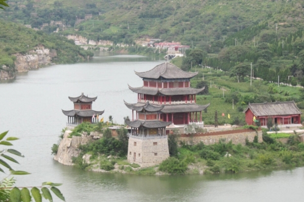 古灵山图片