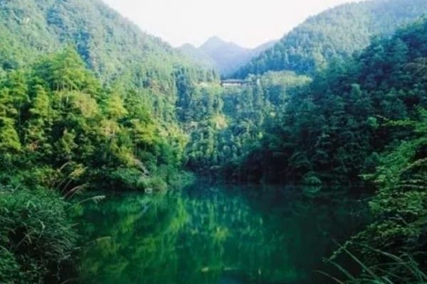 四明山图片