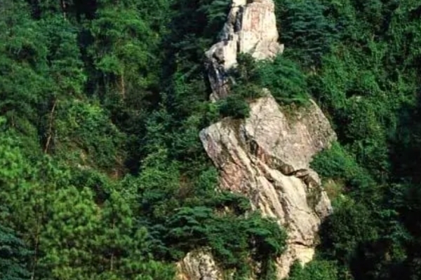四明山图片