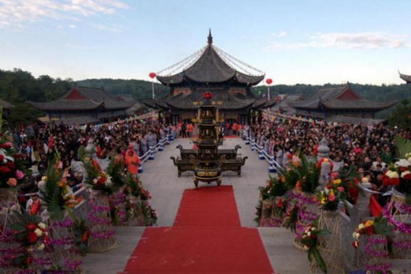 舒兰市森林公园旅游攻略