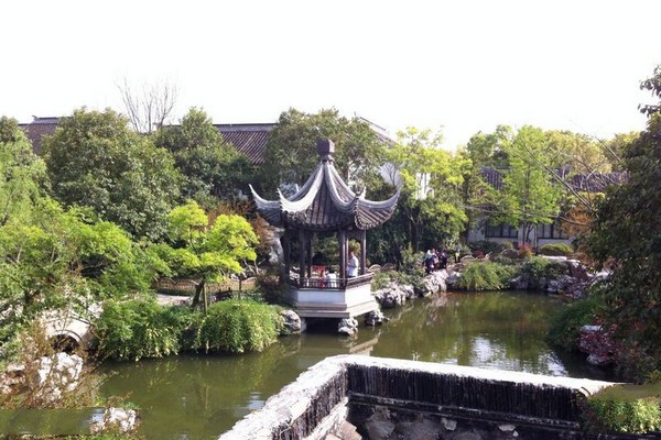 苏州严家花园旅游攻略