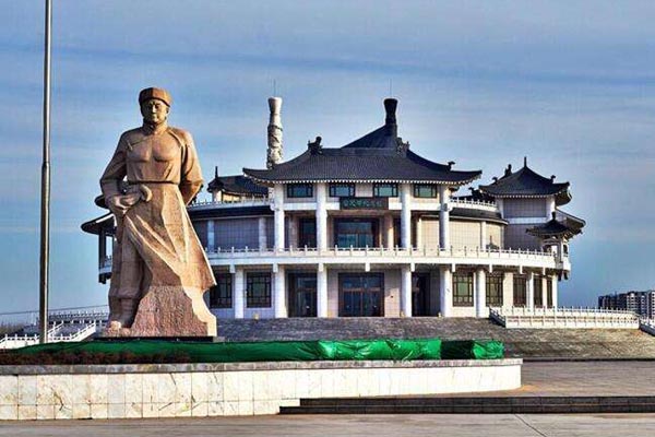 精武门中华武林园旅游攻略