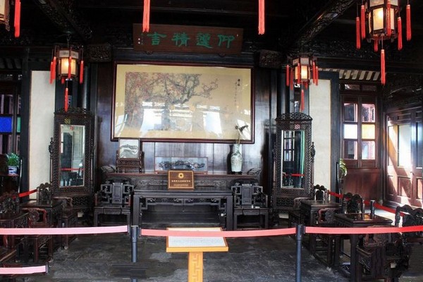 苏州东山雕花楼旅游攻略