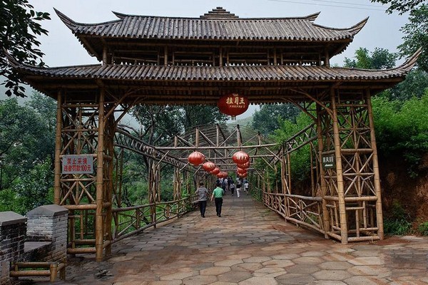 蓟县黑峪神秘谷旅游攻略
