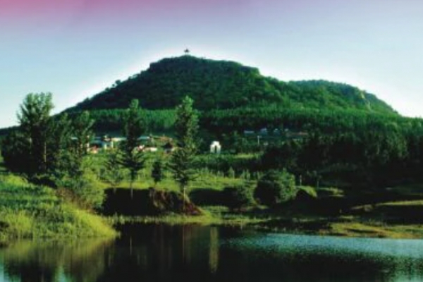 大孤山图片
