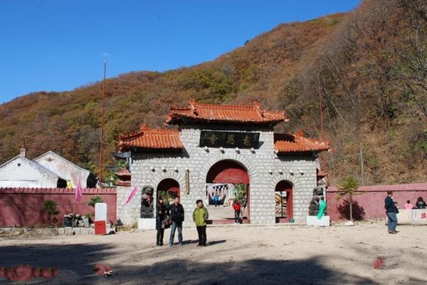 蛟河市南湖瀑布旅游攻略