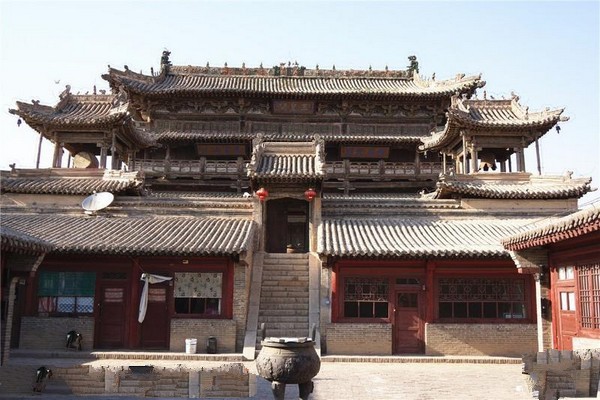 蔚县玉皇阁旅游攻略