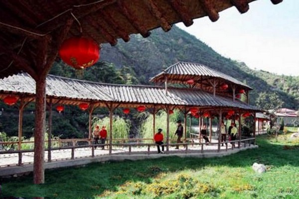 蓟县龙泉山游乐园旅游攻略