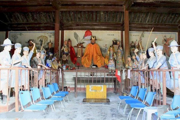 苏州张陵公园旅游攻略
