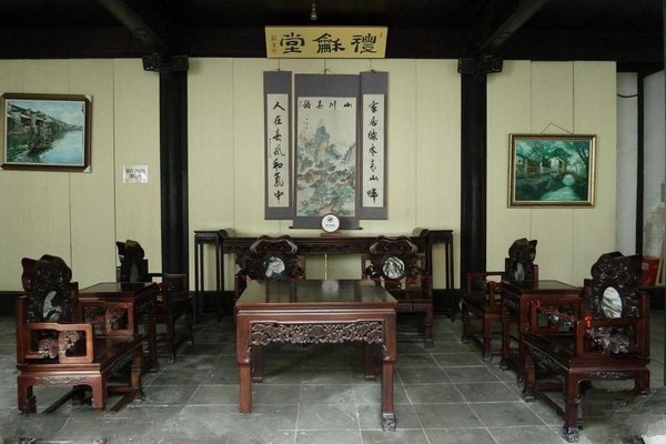 苏州西山明月湾古村旅游攻略