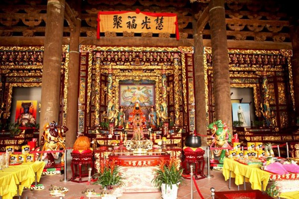 苏州昆山慧聚寺旅游攻略