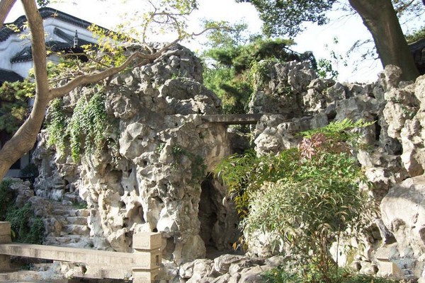苏州环秀山庄旅游攻略