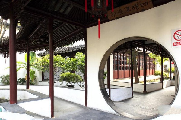 苏州怡园旅游攻略