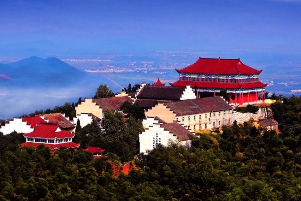 大历山图片