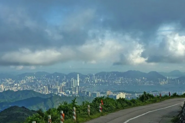 大帽山图片
