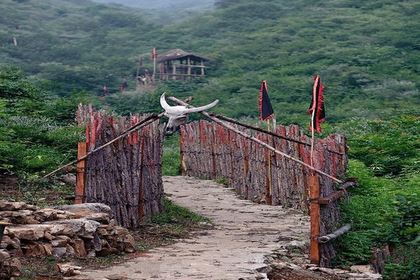 蓟县黑峪神秘谷旅游攻略