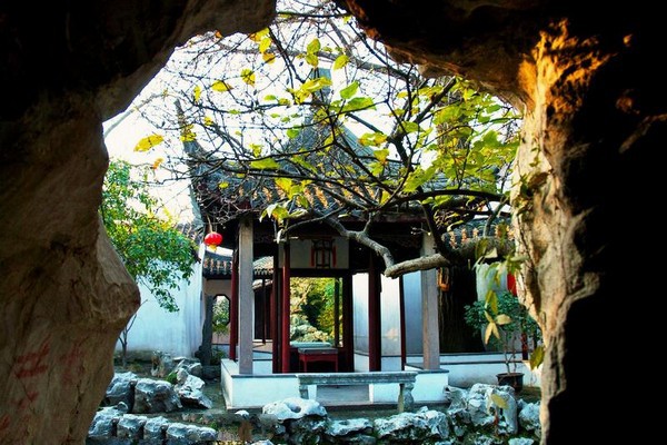 苏州怡园旅游攻略