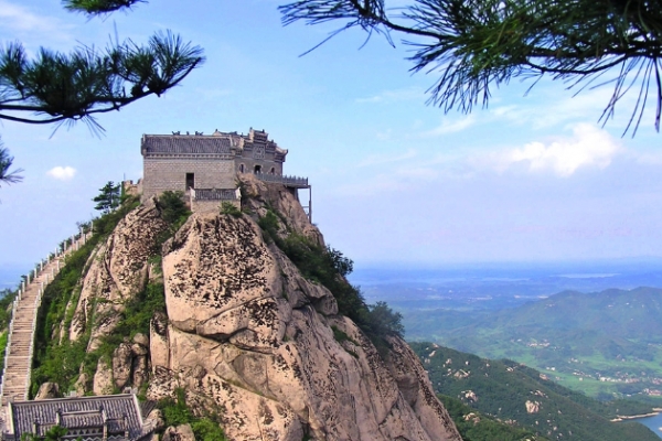 大别山图片