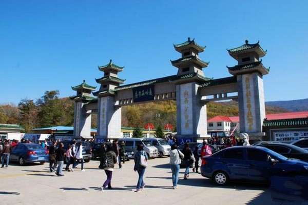 蛟河市南湖瀑布旅游攻略