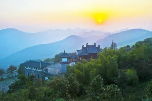 大蓬山图片
