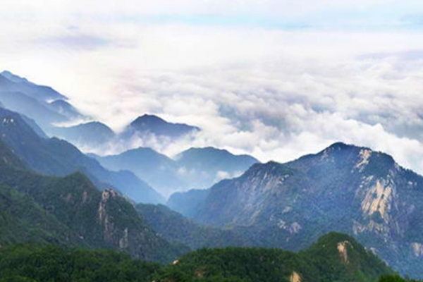 大茅山图片