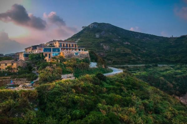 塔石塘山图片
