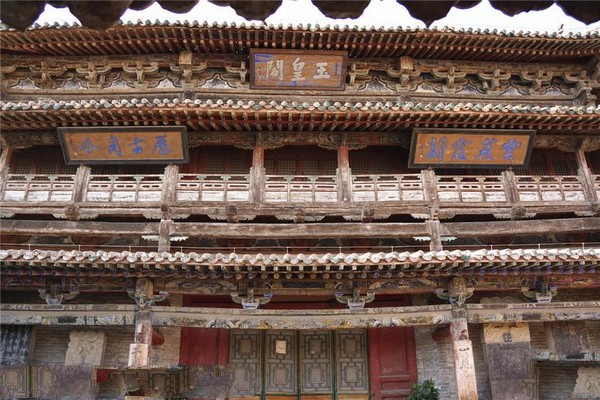 蔚县玉皇阁旅游攻略