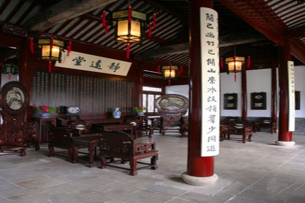 苏州吴江静思园旅游攻略