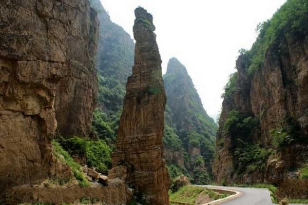 蔚县小五台金河景区旅游攻略