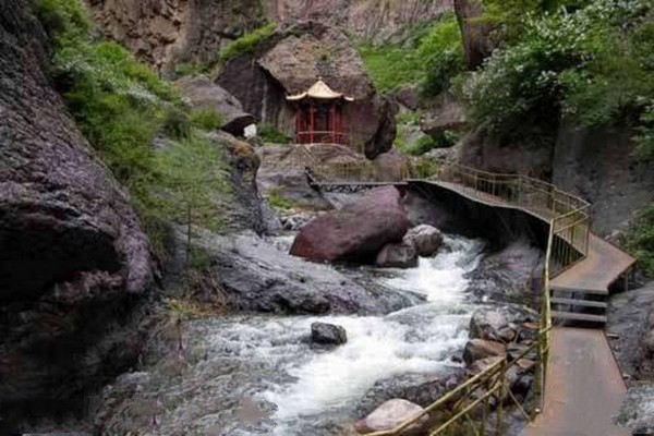 蔚县小五台金河景区旅游攻略