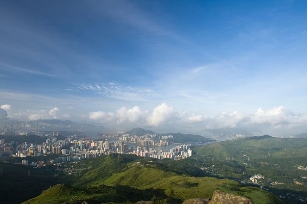 大帽山图片