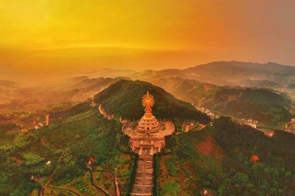 大沩山图片