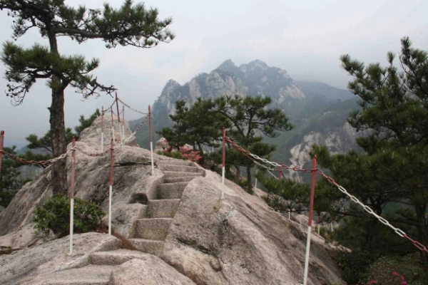 大别山图片
