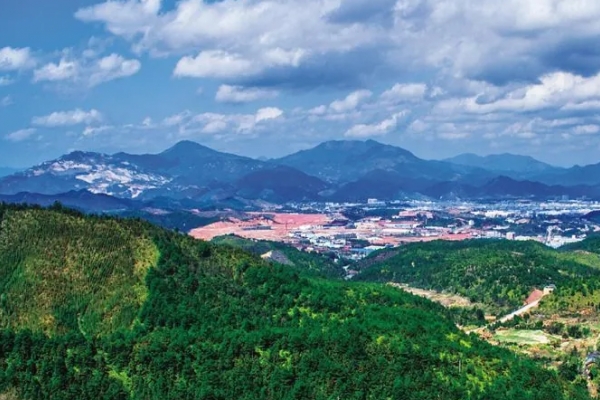 大庾岭图片