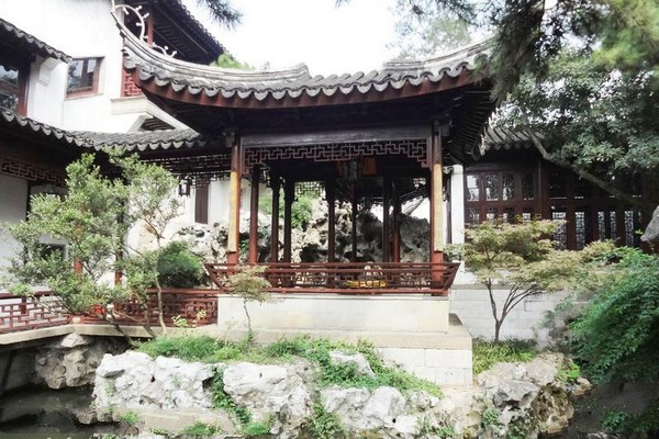 苏州环秀山庄旅游攻略