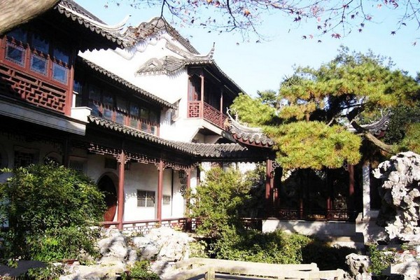 苏州环秀山庄旅游攻略