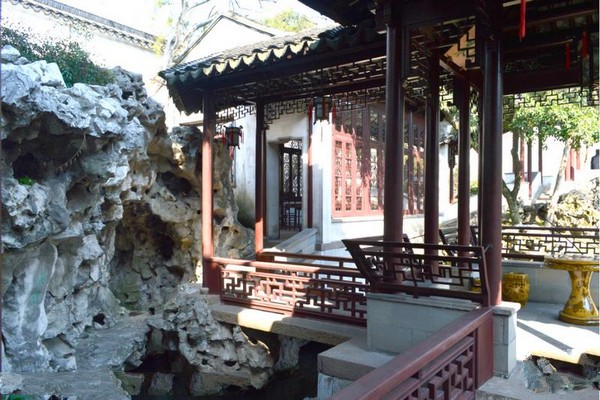 苏州环秀山庄旅游攻略